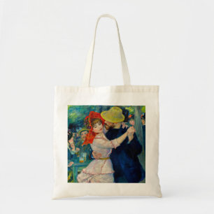 Bolso De Tela Baile en Bougival Pierre Renoir