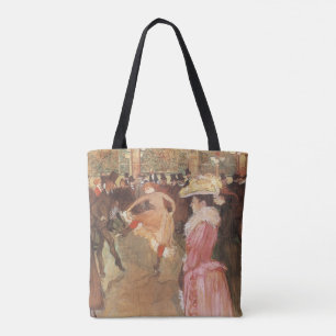 Bolso De Tela Baile en el Nightclub de Toulouse Lautrec