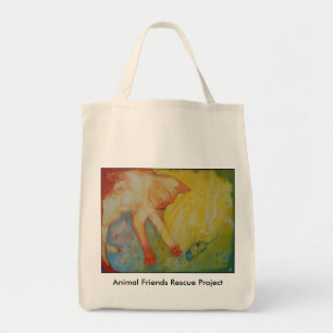 Bolso De Tela Baile en un tote de Sunpatch