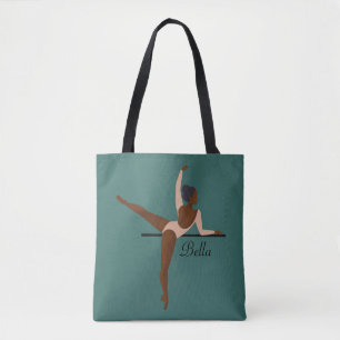 Bolso De Tela Baile estético Ballerina