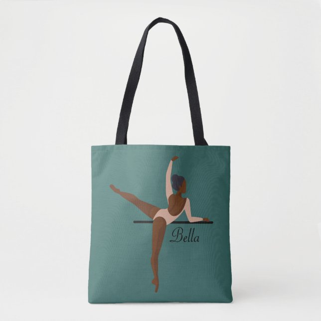 Bolso De Tela Baile estético Ballerina (Anverso)
