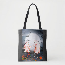 Bolso De Tela Baile fantasma de Halloween