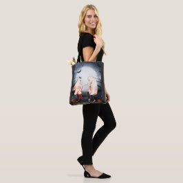 Bolso De Tela Baile fantasma de Halloween