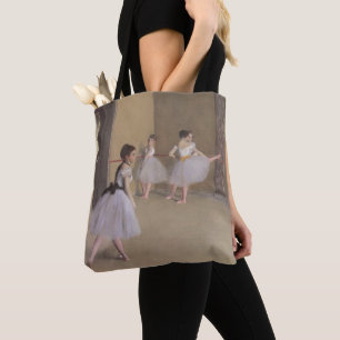 Bolso De Tela Baile Foyer en la Ópera de Edgar Degas