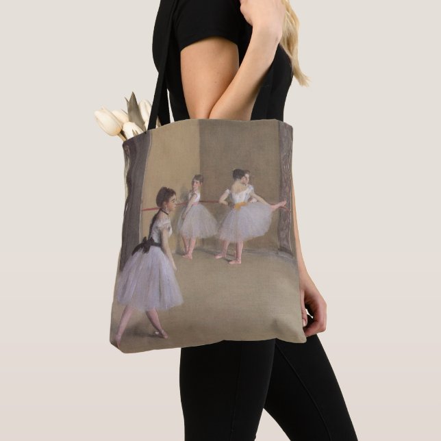 Bolso De Tela Baile Foyer en la Ópera de Edgar Degas (Detalle)