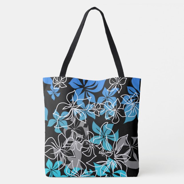 Bolso De Tela Baile Hibiscus Hawaii Blend Beach Bag (Reverso)