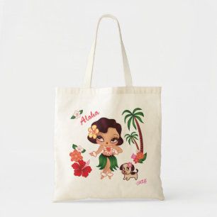 Bolso De Tela Baile Hula Lulu - Tote de Fluff