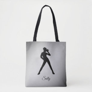 Bolso De Tela Baile moderno con nombre