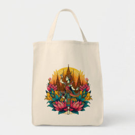 Bolso De Tela Baile tradicional tailandés, cultura tailandesa