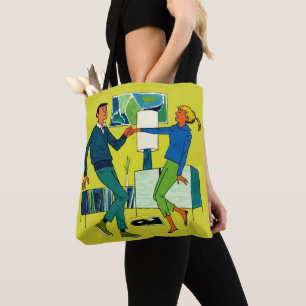 Bolso De Tela Bailemos