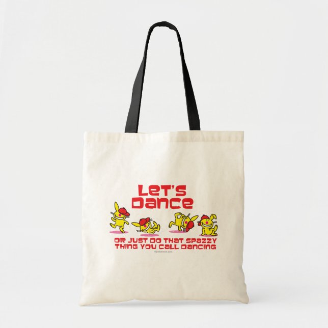 Bolso De Tela Bailemos (Frente)