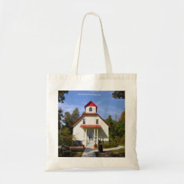 Bolso De Tela Baileys Harbor Range Lights tote bag