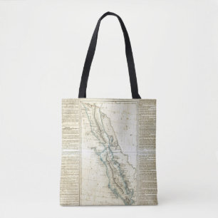 Bolso De Tela Baja California, México