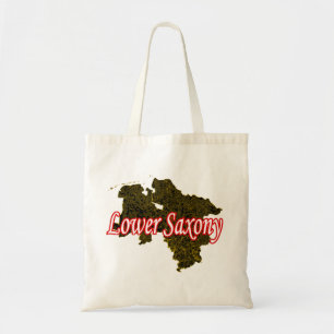 Bolso De Tela Baja Sajonia