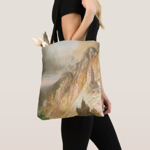 Bolso De Tela Baje las caídas, Gran Cañón del Yellowstone