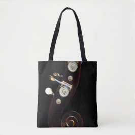 Bolso De Tela Bajo 2 sta