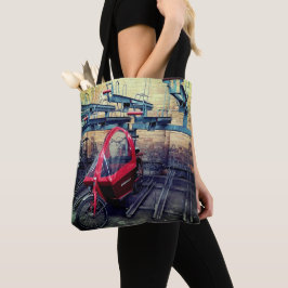 Bolso De Tela Bajo cubierta