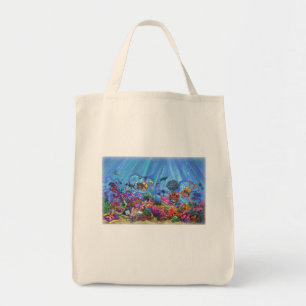 Bolso De Tela Bajo el mar