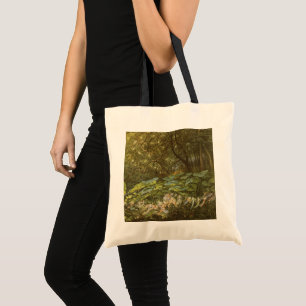 Bolso De Tela Bajo las hojas del muelle de Richard Doyle, Arte d
