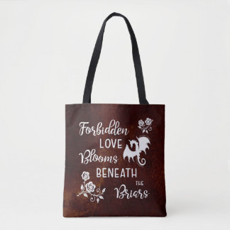 Bolso De Tela Bajo las zarzas Brenda K Davies