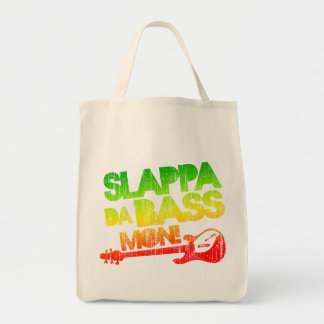 Bolso De Tela ¡Bajo lunes de Slappa DA!