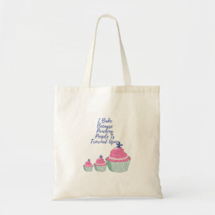 Bolso De Tela Bake Porque Golpear A La Gente Está Fruncido - F