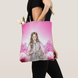 Bolso De Tela Bake the World Bloom - Super Cute Floral Baker