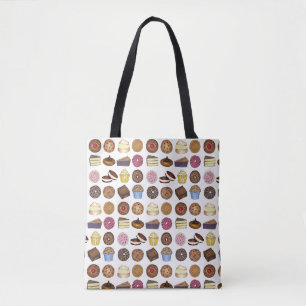Bolso De Tela Baked Goods Foodie Muffin Cake Whoopie Pie Dessert