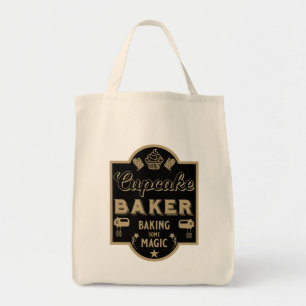 Bolso De Tela Baker maestro de pasteles