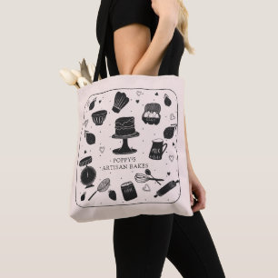 Bolso De Tela Baker Utensils Bakery Business