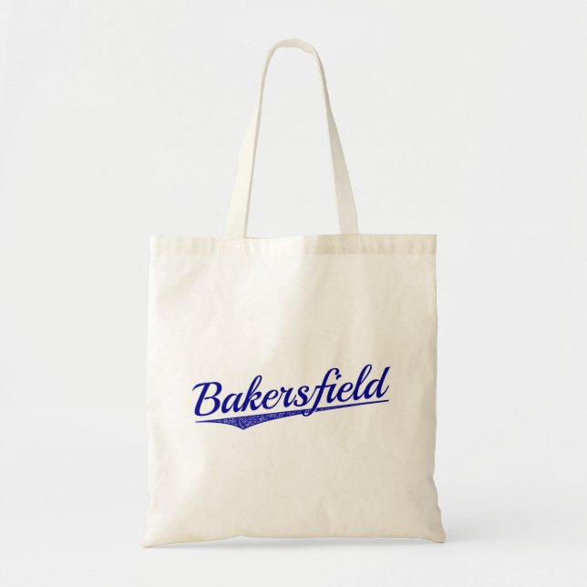 Bolso De Tela Bakersfield (Frente)