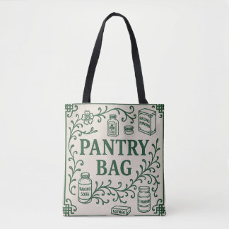 BOLSO DE TELA "BAKING PANTRY BAG" - CHINOISERIE TOTE 
