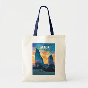 Bolso De Tela Bakú Azerbaiyán: Viaje de arte