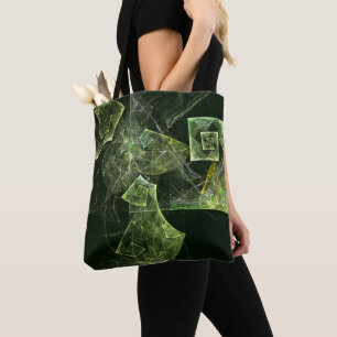 Bolso De Tela Balanza torcida Resumen Arte