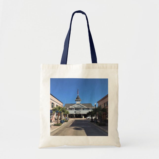 Bolso De Tela Balboa Pavillion, Newport Beach, California (Frente)