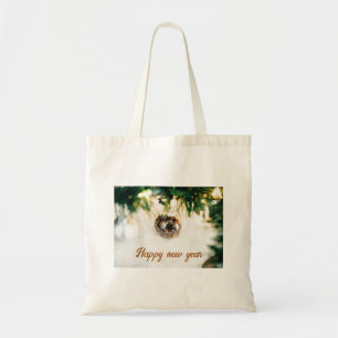 Bolso De Tela Balbuceo en árbol verde Tote Bags