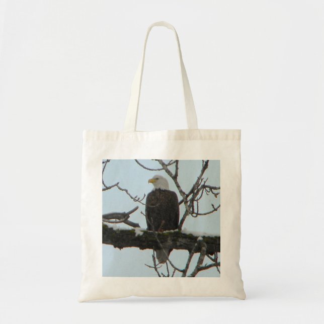 Bolso De Tela Bald Eagle (Frente)