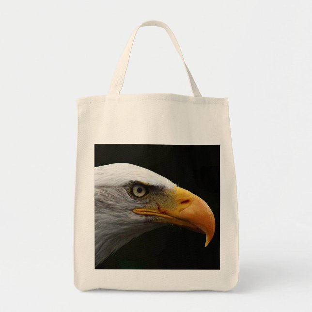 Bolso De Tela Bald Eagle gtm (Frente)