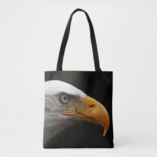 Bolso De Tela Bald Eagle stcnm (Anverso)