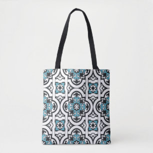 Bolso De Tela Baldosa portuguesa