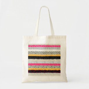 Bolso De Tela Baldosas de mosaico: Diseño versátil y sin inconve