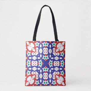 Bolso De Tela Baldosas ornamentadas antiguas talavera méxico. De