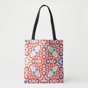 Bolso De Tela Baldosas ornamentadas antiguas talavera méxico. Di