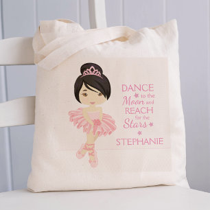 Bolso De Tela Balerina asiática