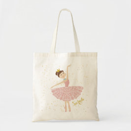 Bolso De Tela balerina de nombre