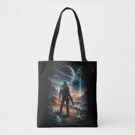 Bolso De Tela Baliza en el mundo distante