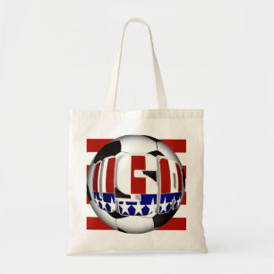 Bolso De Tela Ball de fútbol de Estados Unidos