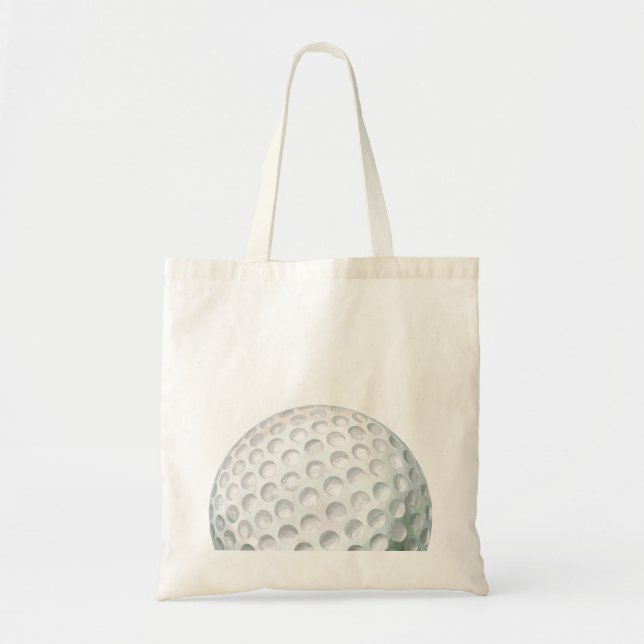 Bolso De Tela Ball de golf (Frente)