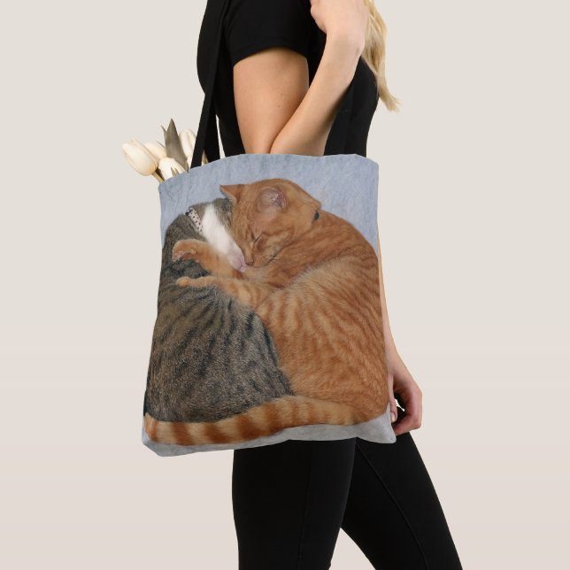 Bolso De Tela Ball of Cuteness (Detalle)