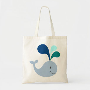 Bolso De Tela Ballena